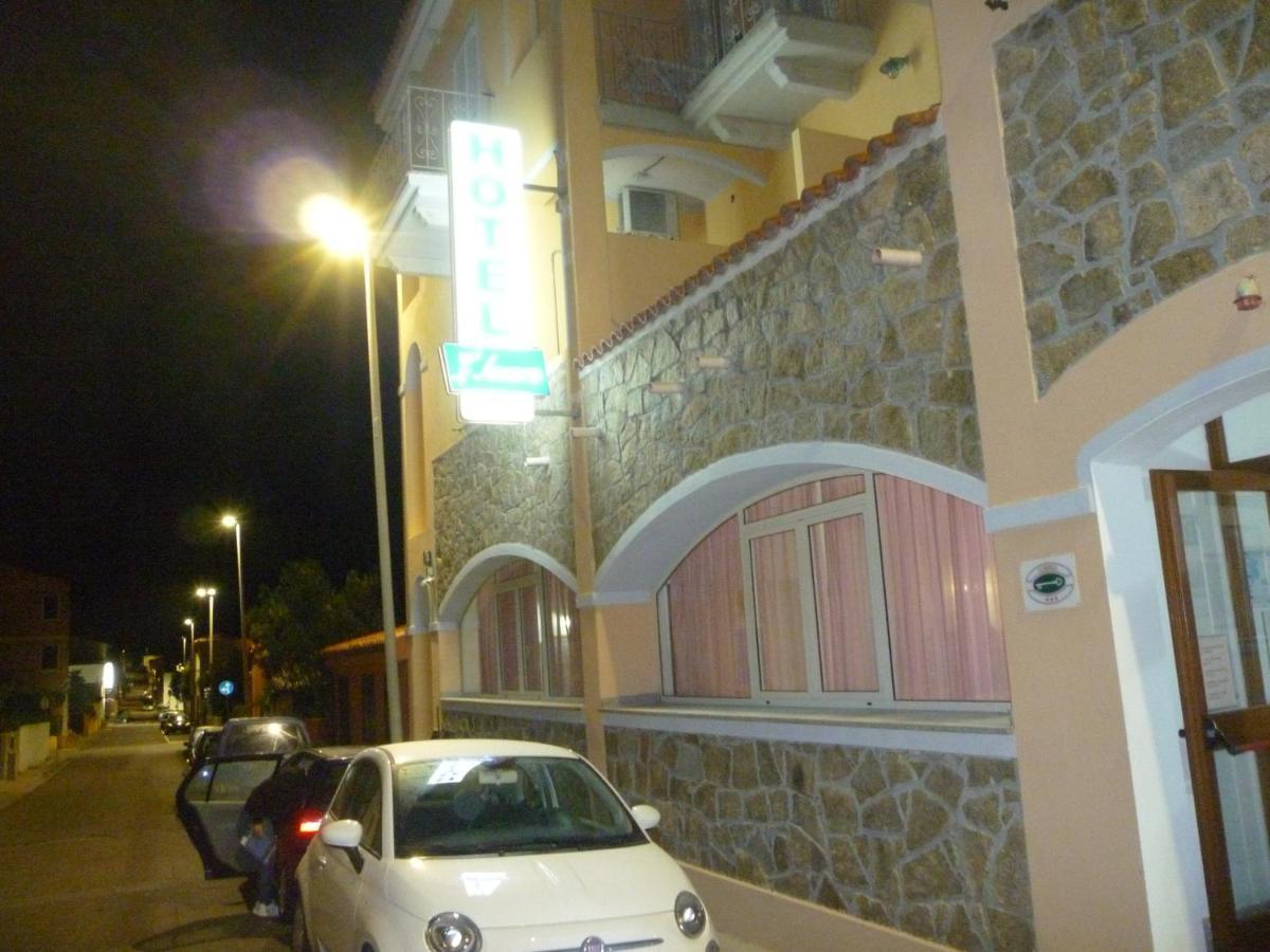 Hotel L'Ancora Santa Teresa Gallura Eksteriør bilde